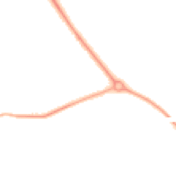 Night-time road noise heatmap for NE26 4JH