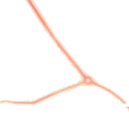 Night-time road noise heatmap for NE26 4JJ