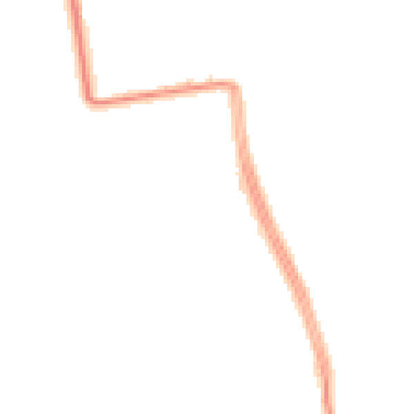 Night-time road noise heatmap for NE26 4NP