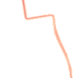 Night-time road noise heatmap for NE26 4NT