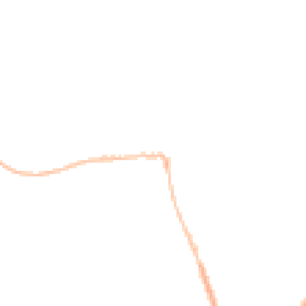 Night-time road noise heatmap for NE27 0AL