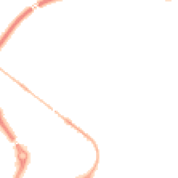 Night-time road noise heatmap for NE27 0RW
