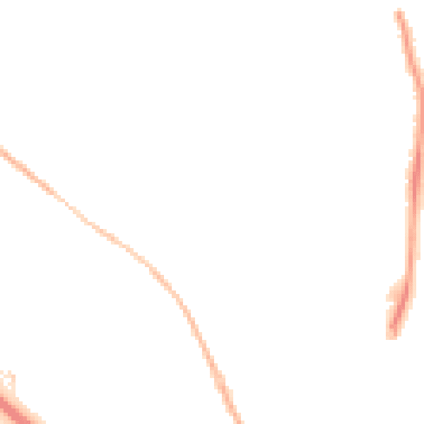 Night-time road noise heatmap for NE3 2YB