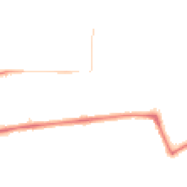 Night-time road noise heatmap for NE3 3DL