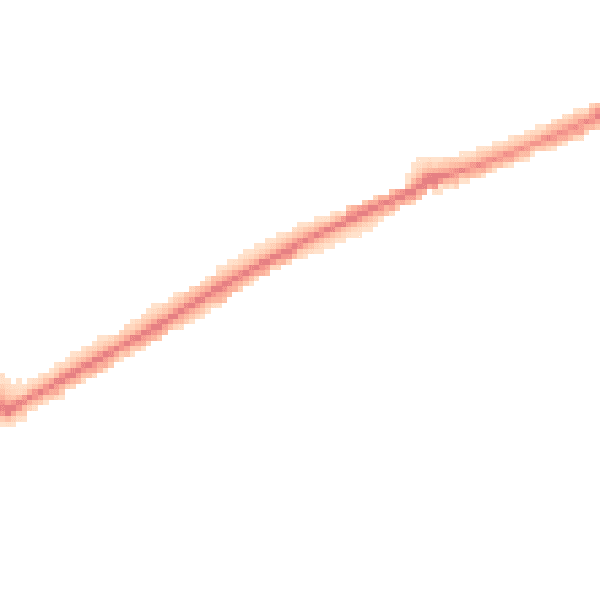 Night-time road noise heatmap for NE3 3UE