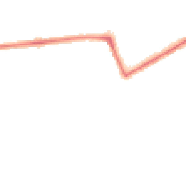 Night-time road noise heatmap for NE3 4PZ