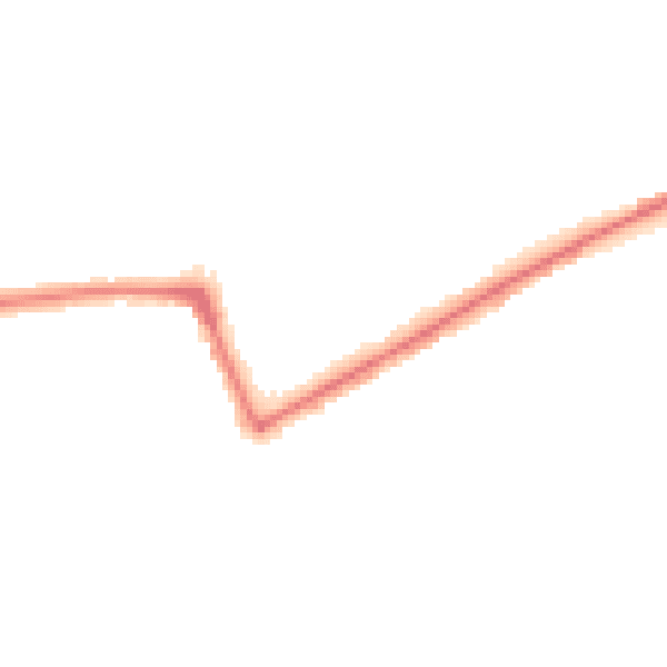 Night-time road noise heatmap for NE3 4RL