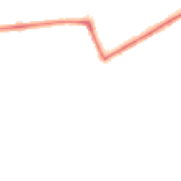 Night-time road noise heatmap for NE3 4RX
