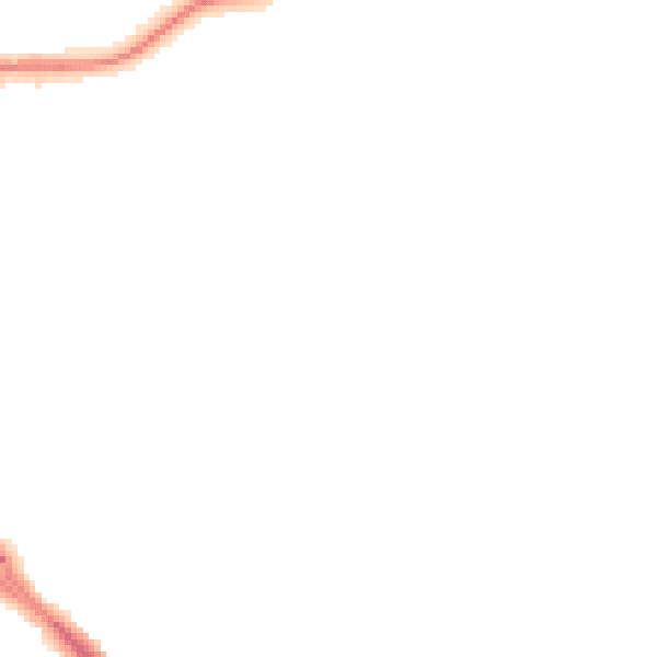 Night-time road noise heatmap for NE3 4TF