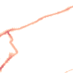 Night-time road noise heatmap for NE30 1BE