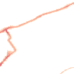 Night-time road noise heatmap for NE30 1BP