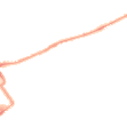 Night-time road noise heatmap for NE30 1DS