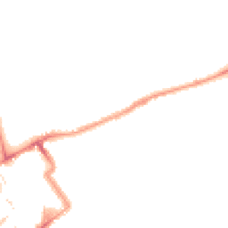 Night-time road noise heatmap for NE30 1EF