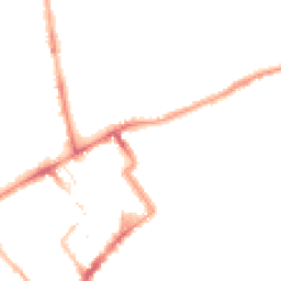 Night-time road noise heatmap for NE30 1ER