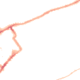 Night-time road noise heatmap for NE30 1JW