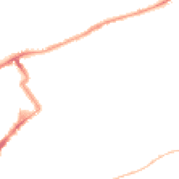 Night-time road noise heatmap for NE30 1JZ