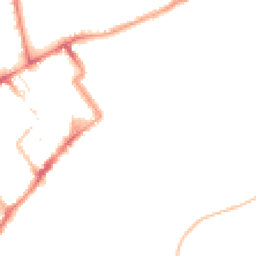 Night-time road noise heatmap for NE30 1PQ