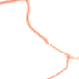 Night-time road noise heatmap for NE30 2LB