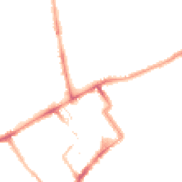 Night-time road noise heatmap for NE30 2RJ