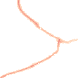 Night-time road noise heatmap for NE30 2RR