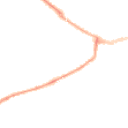 Night-time road noise heatmap for NE30 2RT