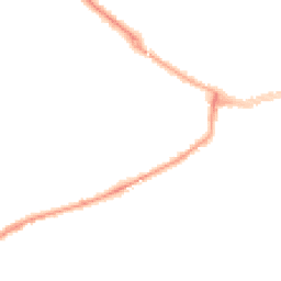 Night-time road noise heatmap for NE30 2RZ