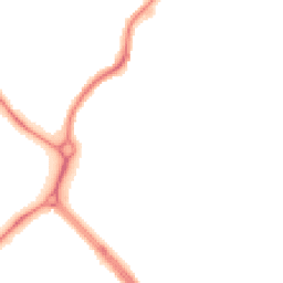 Night-time road noise heatmap for NE30 3HG
