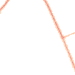 Night-time road noise heatmap for NE30 3JQ