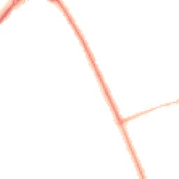 Night-time road noise heatmap for NE30 3LN