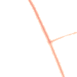 Night-time road noise heatmap for NE30 3NB