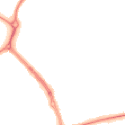 Night-time road noise heatmap for NE30 3UB