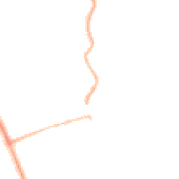 Night-time road noise heatmap for NE30 4AE