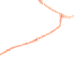 Night-time road noise heatmap for NE30 4AS