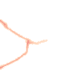 Night-time road noise heatmap for NE30 4EA