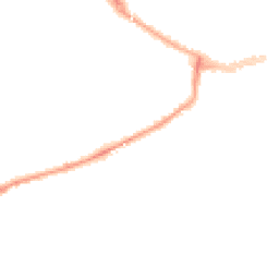 Night-time road noise heatmap for NE30 4PS