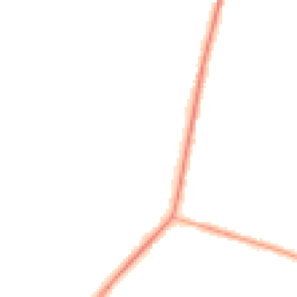 Night-time road noise heatmap for NE31 1AP