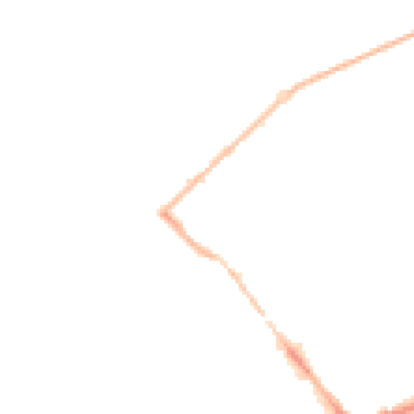 Night-time road noise heatmap for NE31 1DQ
