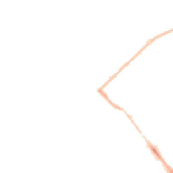 Night-time road noise heatmap for NE31 1DS
