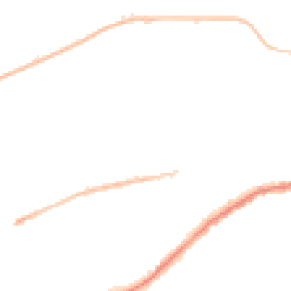 Night-time road noise heatmap for NE31 1HP