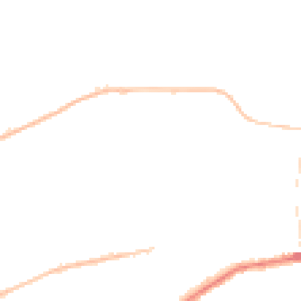 Night-time road noise heatmap for NE31 1SH