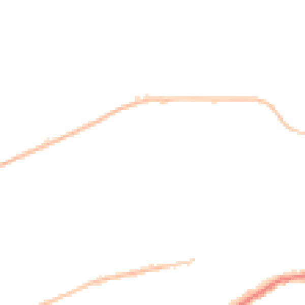 Night-time road noise heatmap for NE31 1SU