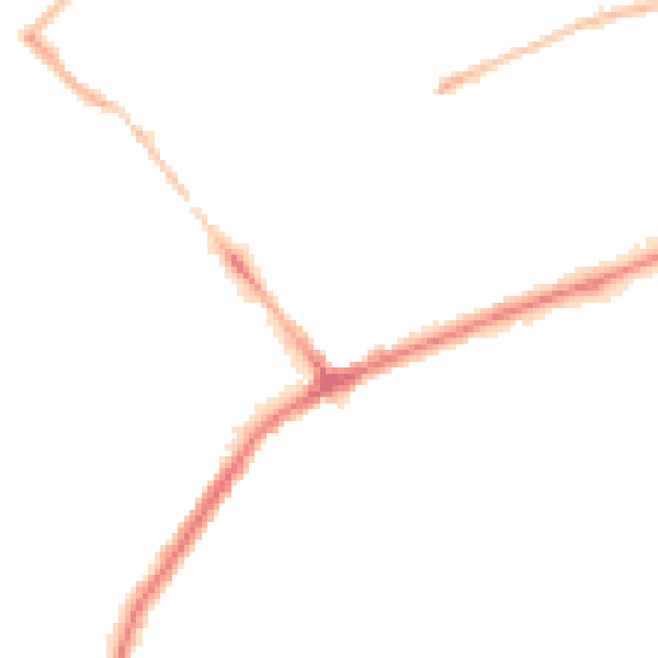Night-time road noise heatmap for NE31 1XT