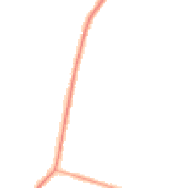 Night-time road noise heatmap for NE31 2NH