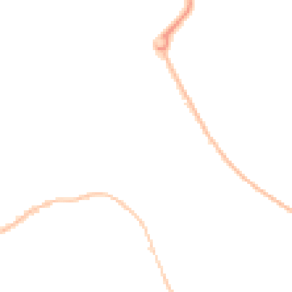 Night-time road noise heatmap for NE33 2HS