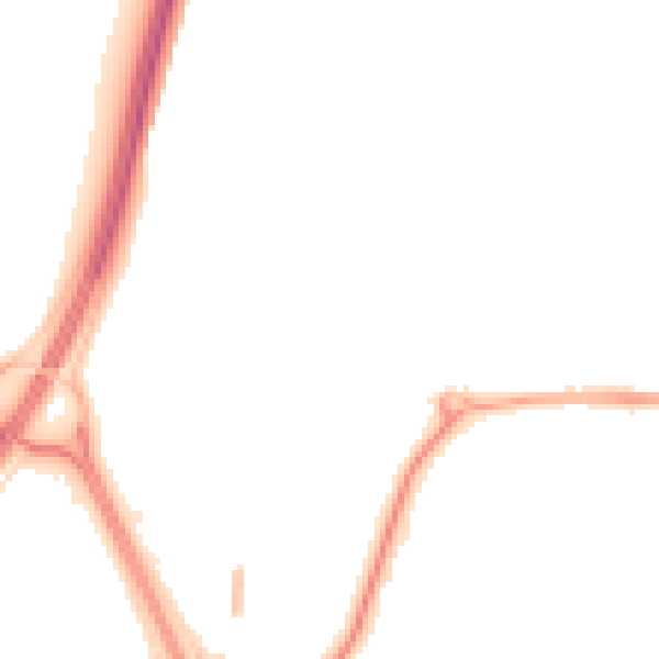 Night-time road noise heatmap for NE37 1AH