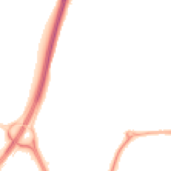 Night-time road noise heatmap for NE37 1DR
