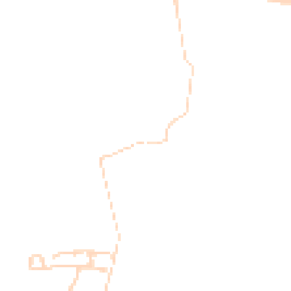 Daytime road noise heatmap for NE37 3JA