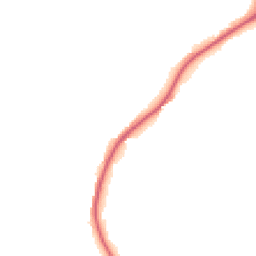 Night-time road noise heatmap for NE39 1AB