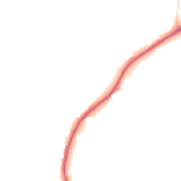 Night-time road noise heatmap for NE39 1AD