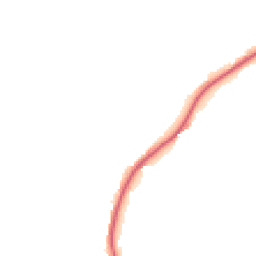 Night-time road noise heatmap for NE39 1AF